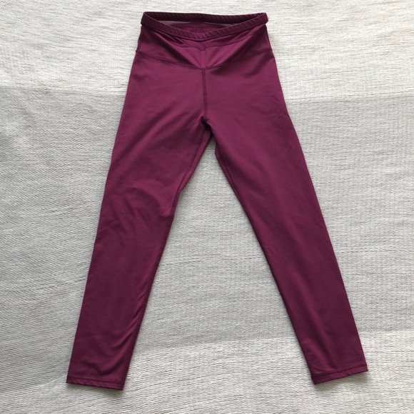 Fabletics high-waisted mesh powerhold 7/8 leggings A27 - Picture 2 of 8